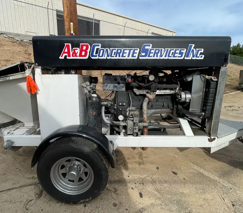 Contact A&B Concrete Pumping Services, Inc. Orange County, CA
