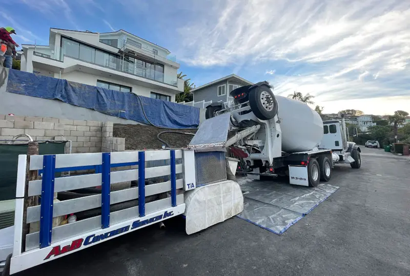 Expert Concrete Pumping in Los Angeles, CA