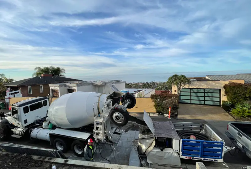 High-Quality Concrete Pumping in Orange County, CA