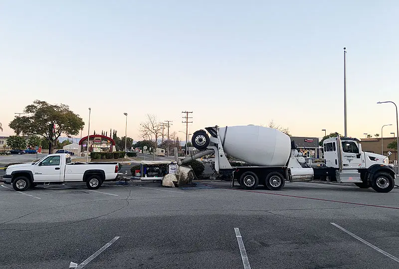 Local Concrete Pumping Company in Orange County