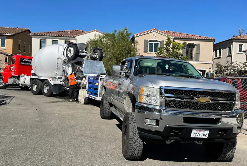 Professionals Concrete Pumping Laguna Hills California