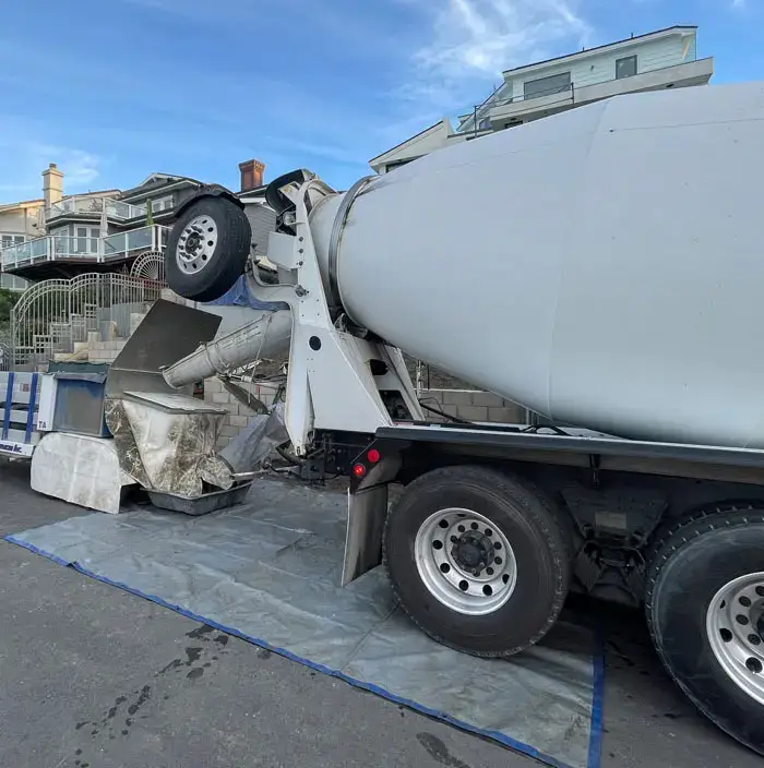 AQMD-Certified Concrete Pump Trucks Orange County, CA