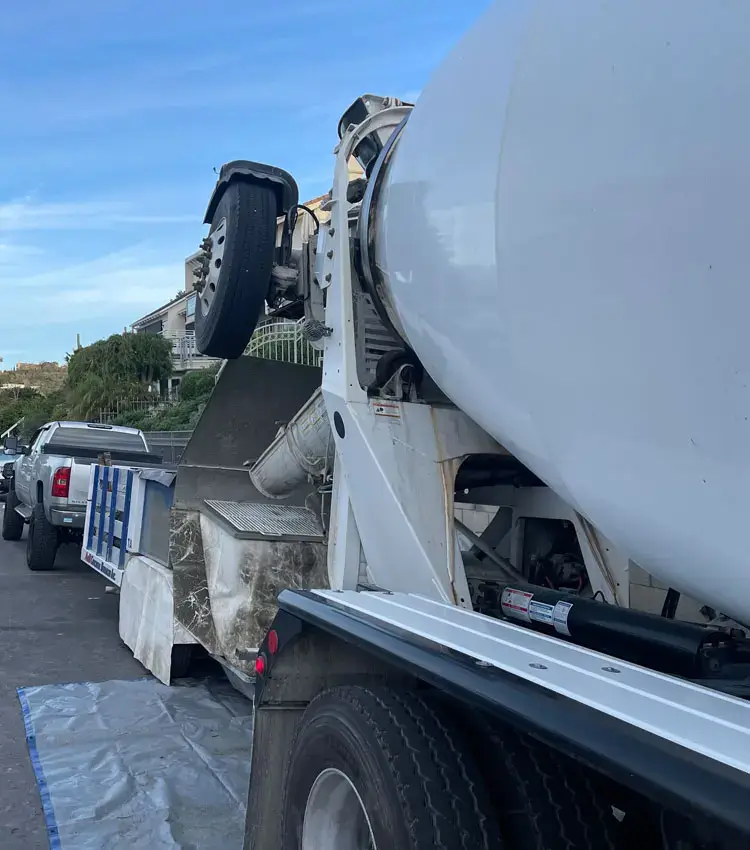 Custom Ready Mix Concrete Delivery Services Riverside, CA