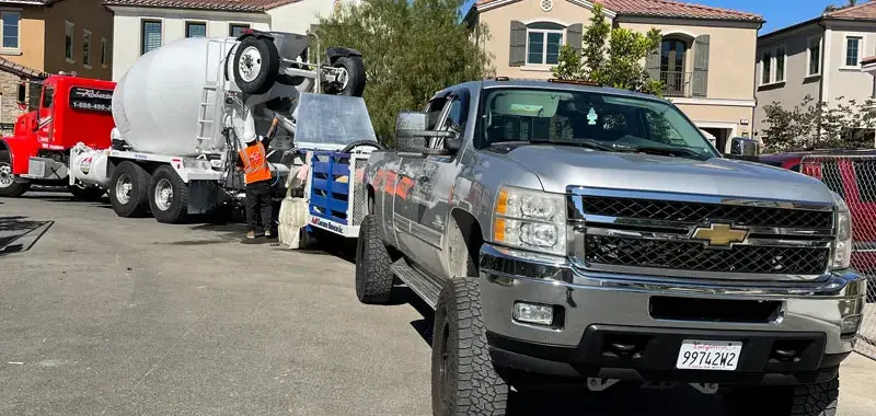 Professionals Concrete Pumping Orange County, CA